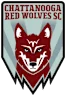 Chattanooga Red Wolves logo